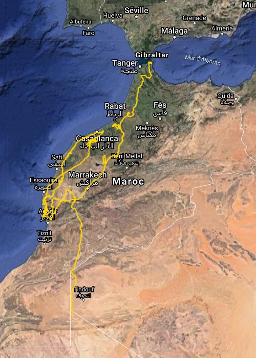 Appel à adhésion au GREPOM/Birdlife Maroc