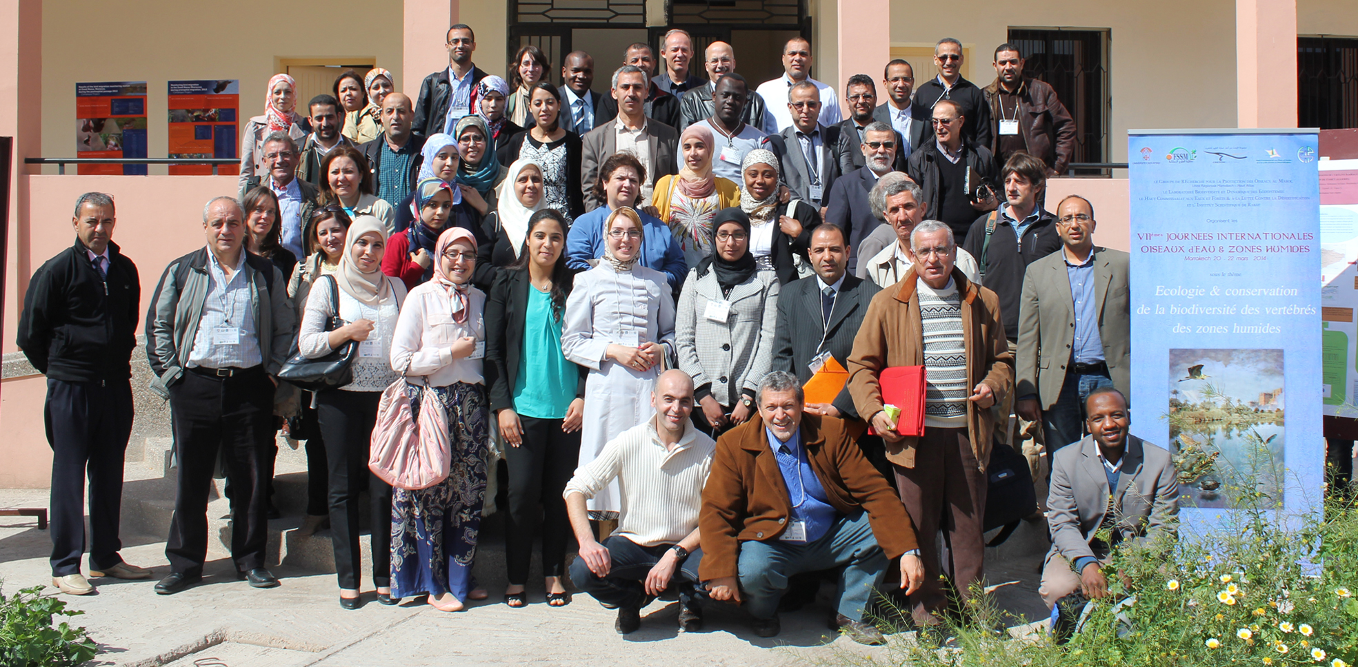 GREPOM participe à l’Atelier hispano-marocain sur le Tourisme Ornithologique, organisé du 1er au 4 mai 2014 à Doñana, Espagne