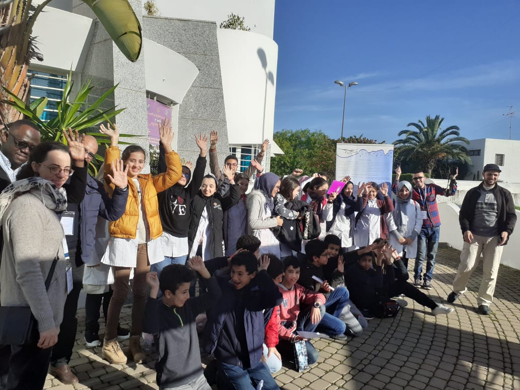 GREPOM/Birdlife Maroc a organisé des journées de sensibilisation dans le cadre du projet Spring Alive
